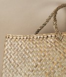 Woven seagrass shopping bag, Vietnam