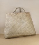 Woven seagrass shopping bag, Vietnam
