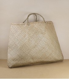Woven seagrass shopping bag, Vietnam