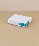 Kito Tiny Wooden Plate, 'Seed Leaf', Cherry Wood