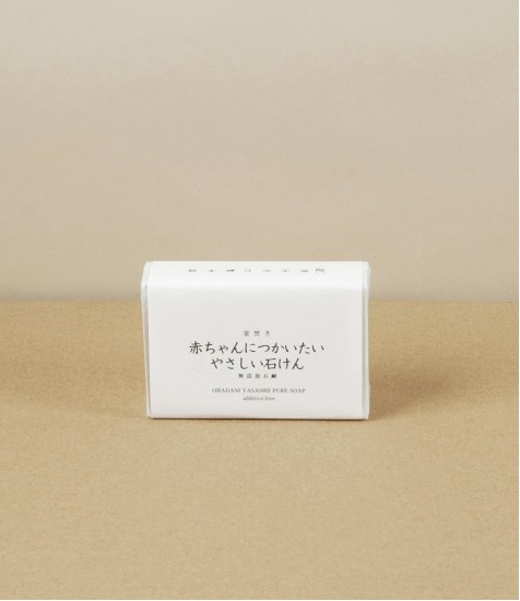 Mutenka Sekken Kettle-Fired Japanese Baby Soap