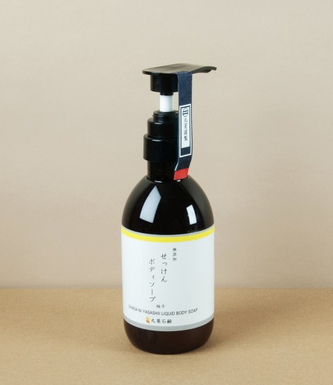 Mutenka Sekken Natural Body Soap, Yuzu