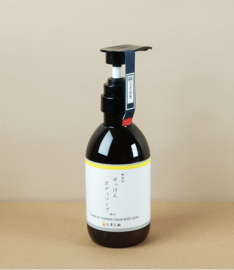 Mutenka Sekken Natural Body Soap, Yuzu