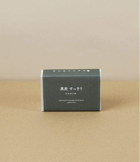 Mutenka Sekken Cold-Processed Japanese Charcoal Soap