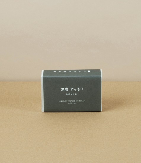 Mutenka Sekken Cold-Processed Japanese Charcoal Soap