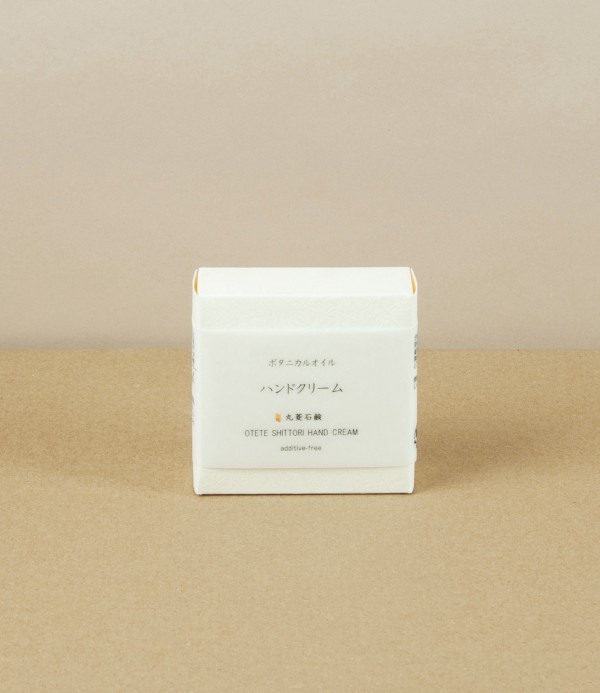 Mutenka Sekken Natural Hand Cream, Bergamot & Geranium
