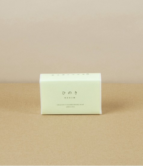 Mutenka Sekken Cold-Processed Japanese Hinoki Soap