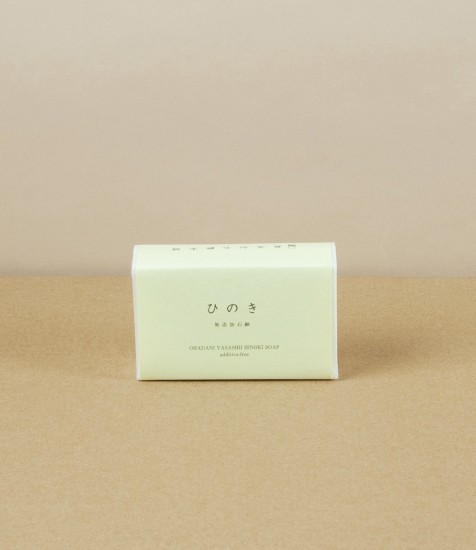 Mutenka Sekken Cold-Processed Japanese Hinoki Soap