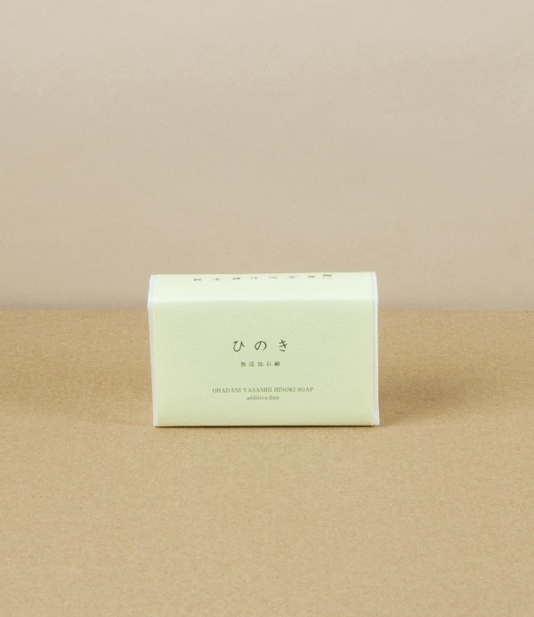 Mutenka Sekken Cold-Processed Japanese Hinoki Soap