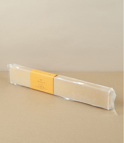 Mutenka Sekken Cold-Processed Kobe Honey Soap, Long Bar
