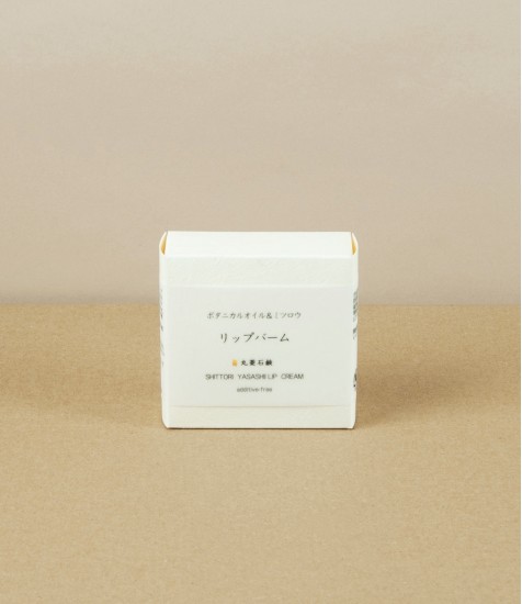 Mutenka Sekken Natural Lip Balm, Japanese Peppermint