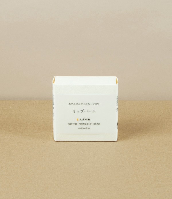 Mutenka Sekken Natural Lip Balm, Japanese Peppermint