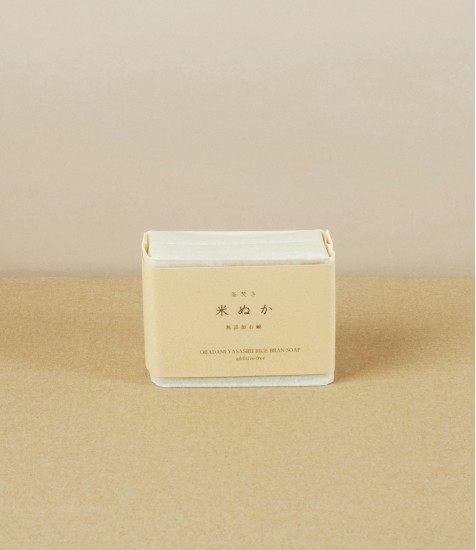 Mutenka Sekken Kettle-Fired Japanese Rice Bran Soap