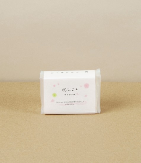 Mutenka Sekken Cold-Processed Japanese Sakura Soap