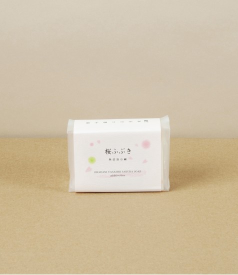 Mutenka Sekken Cold-Processed Japanese Sakura Soap