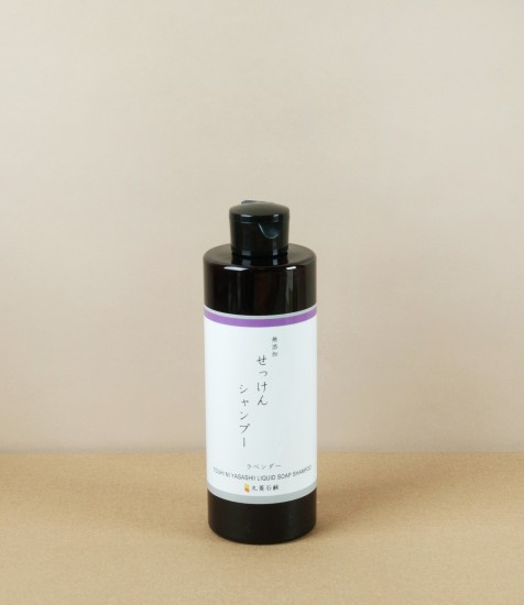 Mutenka Sekken Lavender Shampoo for Healthy Scalp