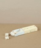 Mutenka Sekken Cold-Processed Travel Soap Set, Goat Milk