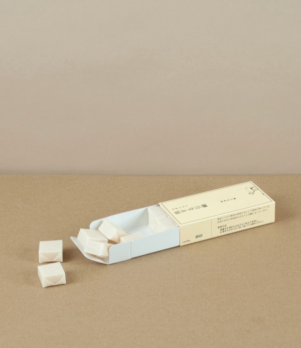 Mutenka Sekken Cold-Processed Travel Soap Set, Goat Milk