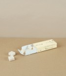Mutenka Sekken Kettle-Fired Travel Soap Set, Rice Bran