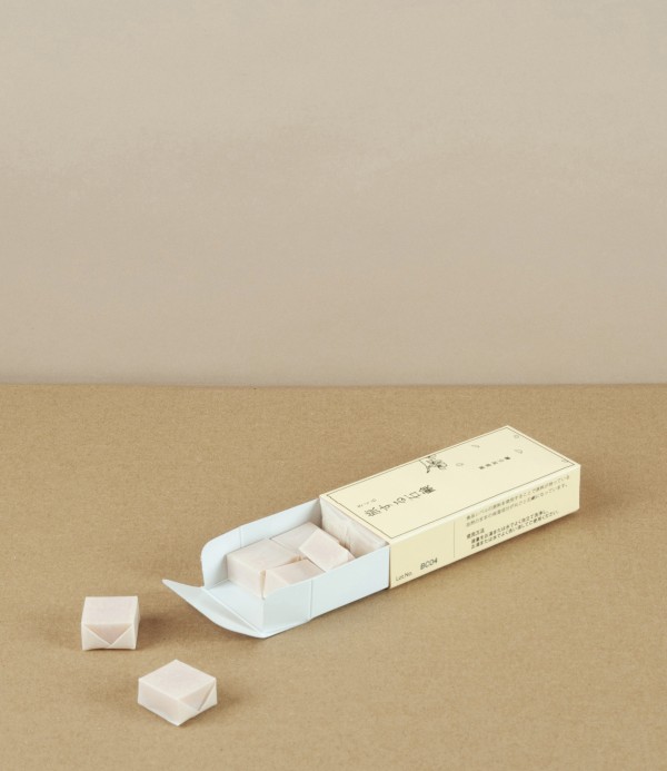 Mutenka Sekken Cold-Processed Travel Soap Set, Sakura