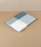 Semikolon Lined Notebook, A5, Stone & Slate