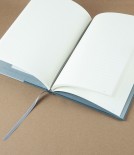 Semikolon Lined Notebook, A5, Stone & Slate