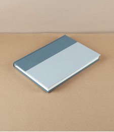 Semikolon Lined Notebook, A5, Stone & Slate