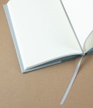 Semikolon Lined Notebook, A5, Stone & Slate
