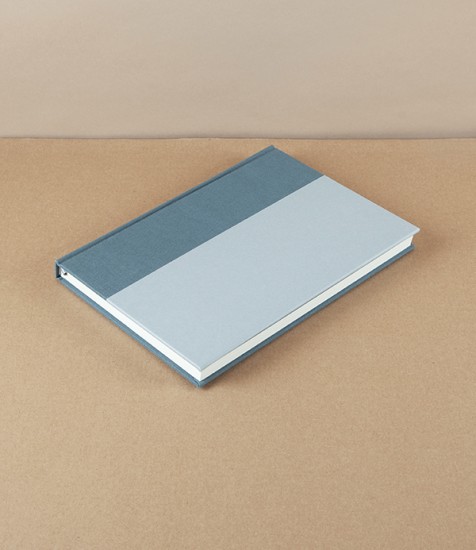 Semikolon Lined Notebook, A5, Stone & Slate
