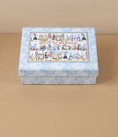 Maison Sajou Sewing Box, Farandole Bretonne