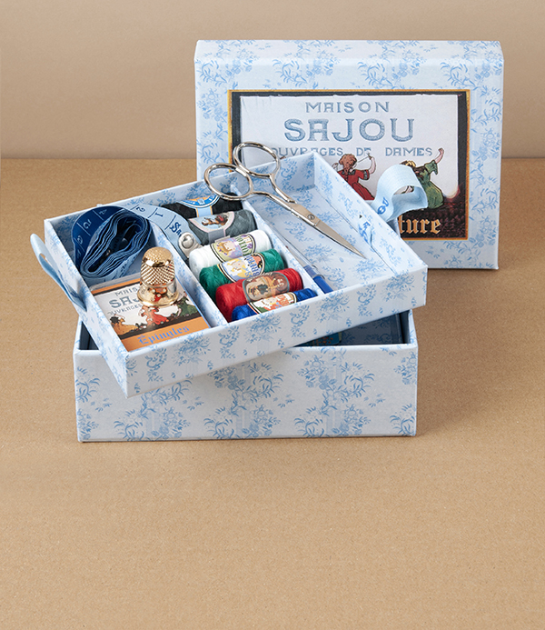 Maison Sajou Sewing Box, Little Girls Sewing