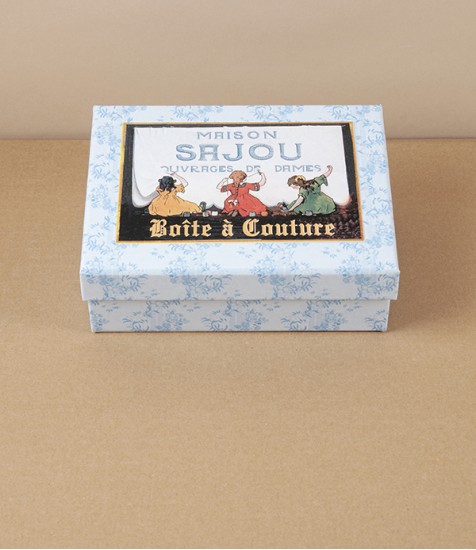 Maison Sajou Sewing Box, Little Girls Sewing