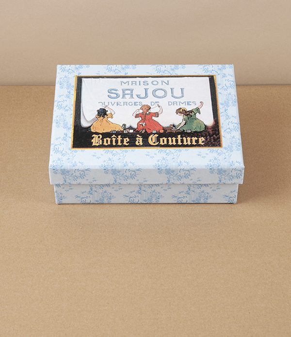 Maison Sajou Sewing Box, Little Girls Sewing