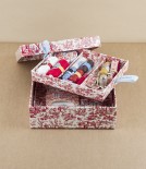 Maison Sajou Sewing Set, Toile de Jouy