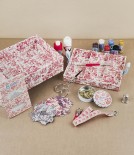 Maison Sajou Sewing Set, Toile de Jouy