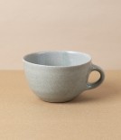 Simon Horton Stoneware Coffee Cup, Ash