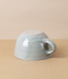 Simon Horton Stoneware Coffee Cup, Ash