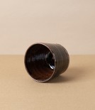Simon Horton Stoneware Espresso Pot, Tenmoku