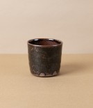 Simon Horton Stoneware Espresso Pot, Tenmoku