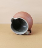 Simon Horton Gravy Boat, Half Glaze