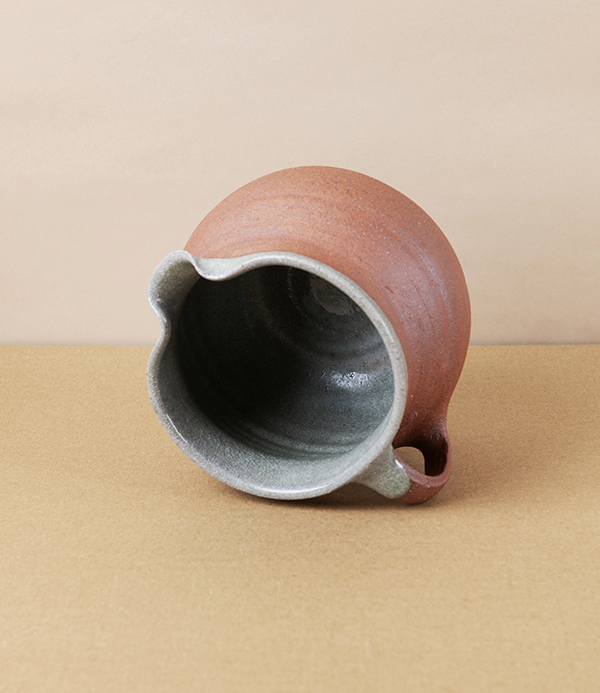 Simon Horton Gravy Boat, Half Glaze
