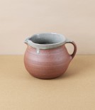 Simon Horton Gravy Boat, Half Glaze
