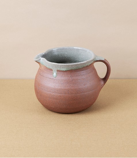 Simon Horton Gravy Boat, Half Glaze