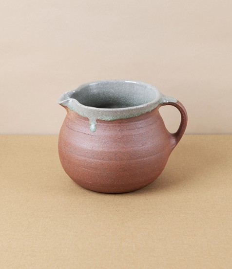 Simon Horton Gravy Boat, Half Glaze
