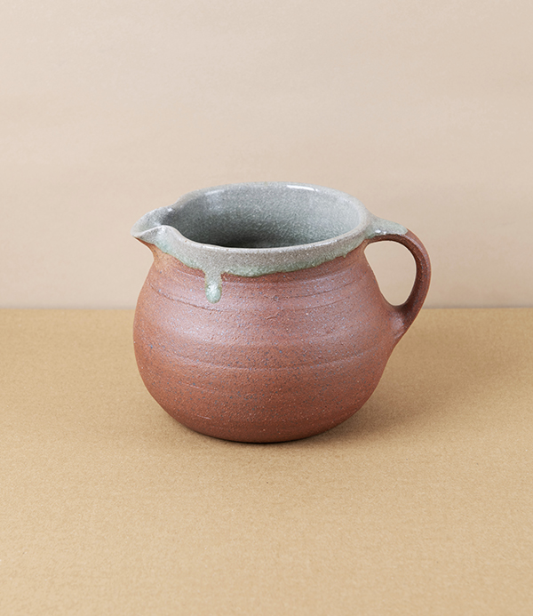 Simon Horton Gravy Boat, Half Glaze