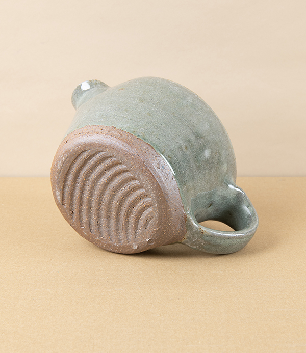 Simon Horton Stoneware Gravy Jug, Birch Ash
