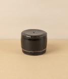 Simon Horton Incense Box, Stoneware, Tenmoku