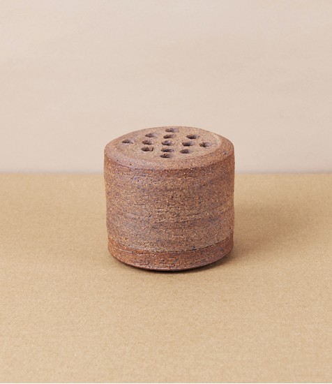 Simon Horton Unglazed Incense Burner