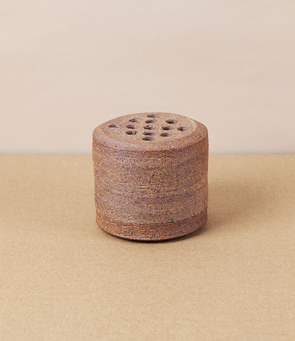 Simon Horton Unglazed Incense Burner
