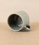 Simon Horton Stoneware Short Mug, Ash